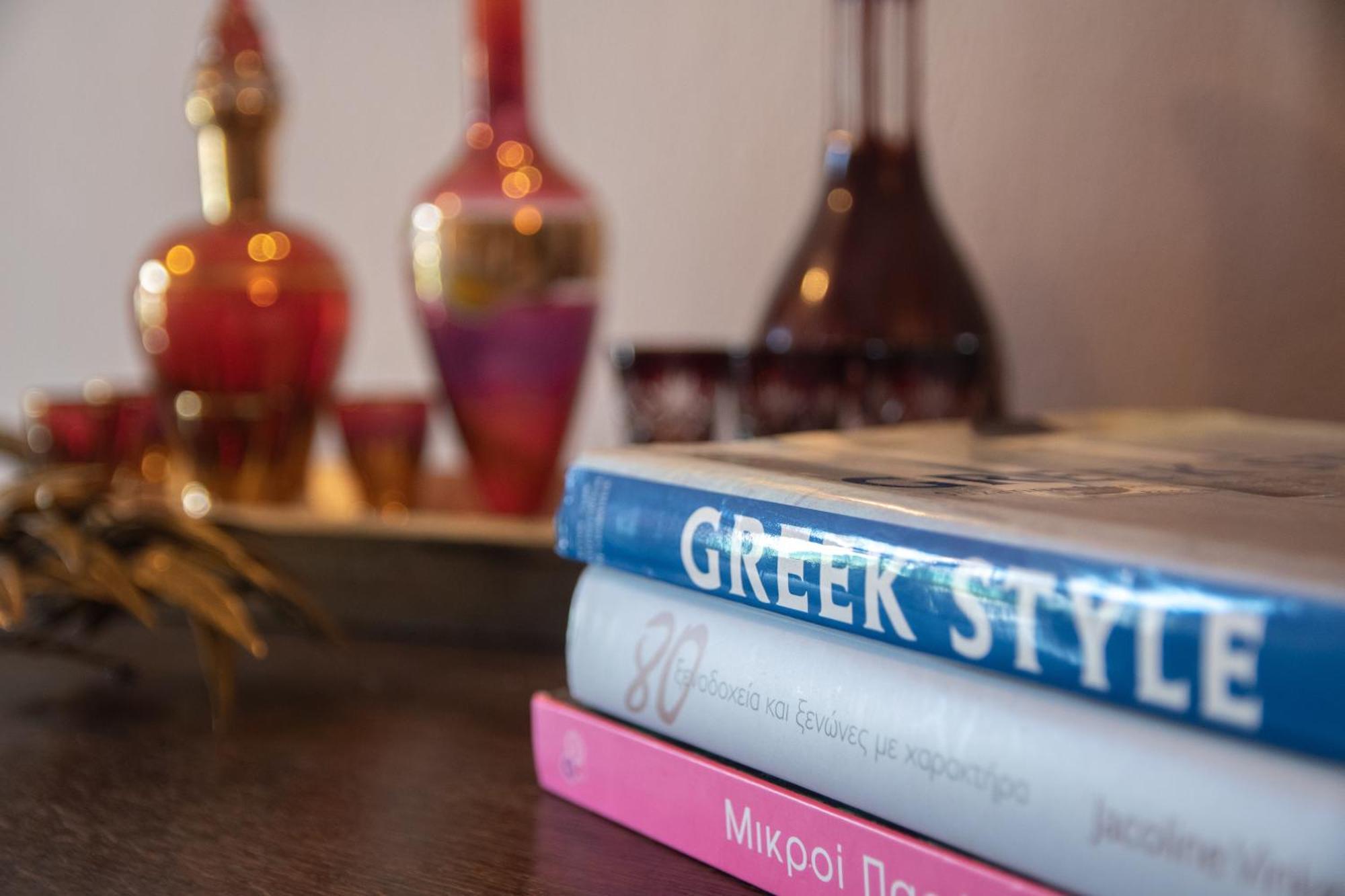Acropolis Hotel Limenas  Dış mekan fotoğraf