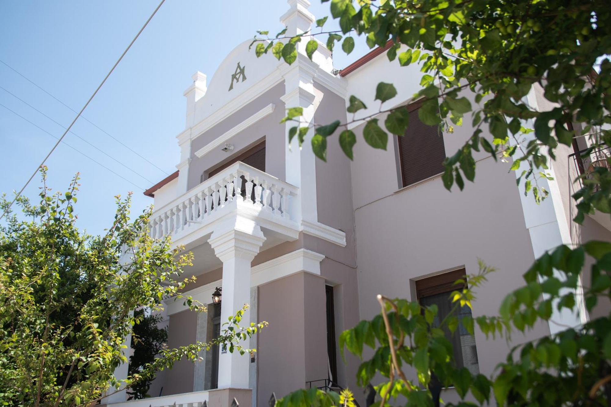 Acropolis Hotel Limenas  Dış mekan fotoğraf